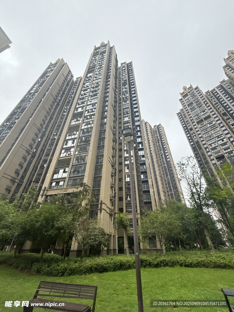 高層住宅小區(qū)景觀