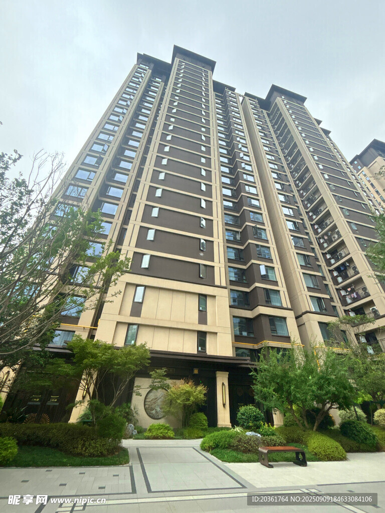 高層住宅景觀