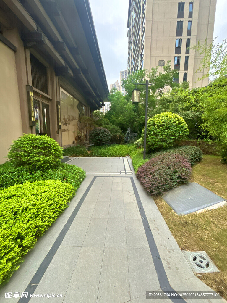 精致小區(qū)庭院景觀(guān)設(shè)計(jì)