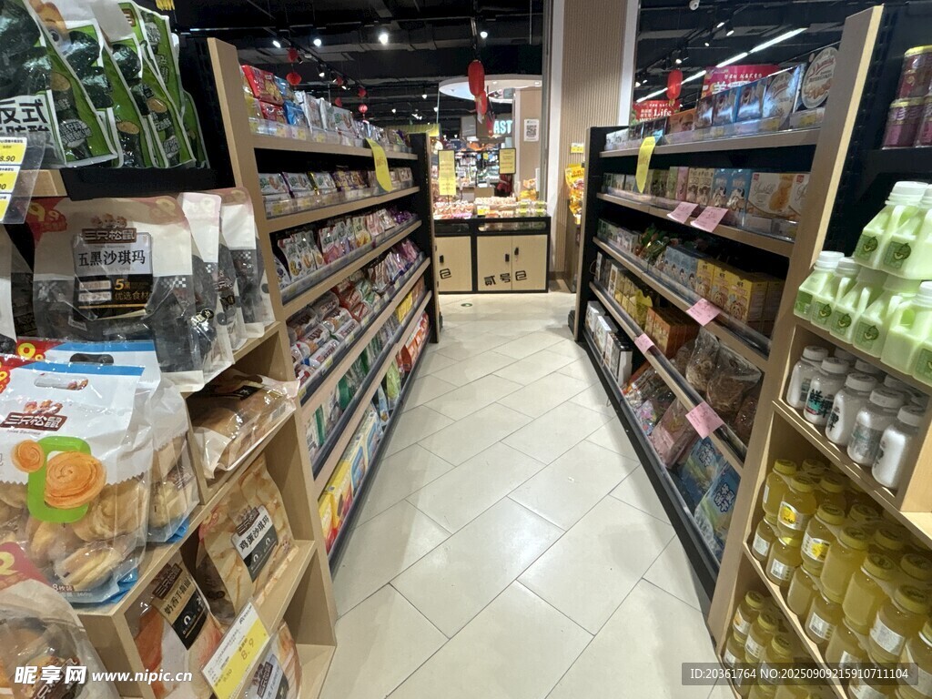 超市內(nèi)景展示