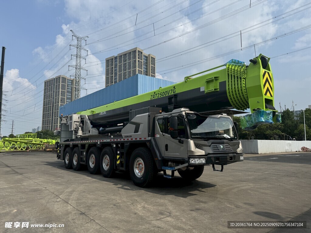 大型特種運輸卡車