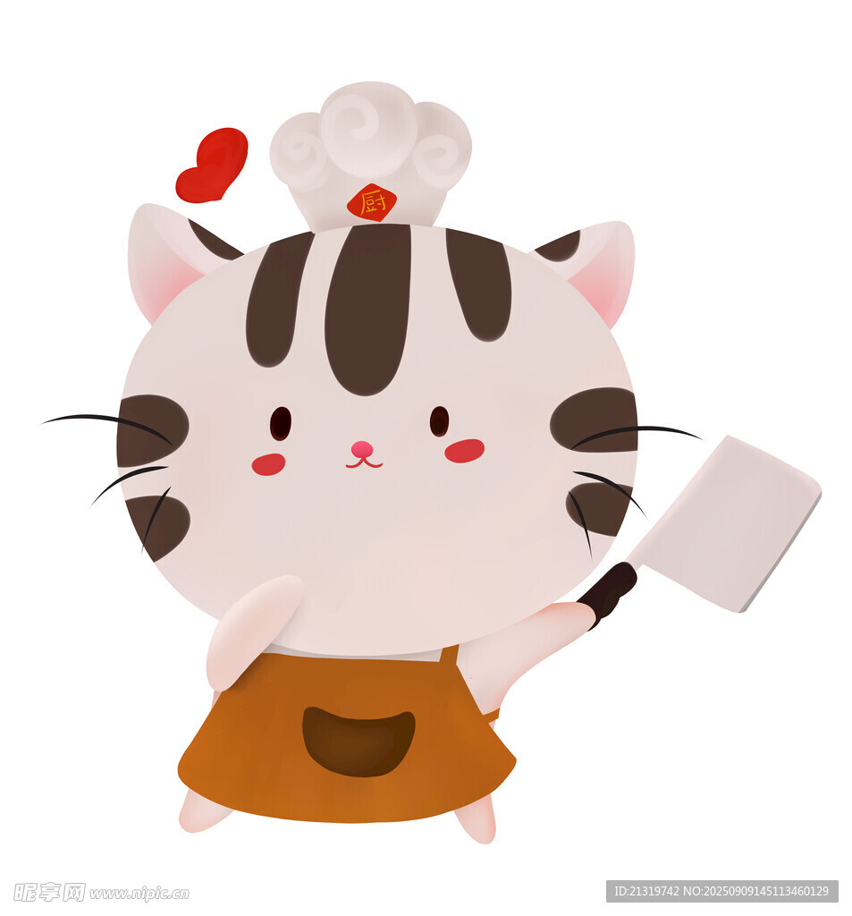 卡通貓咪插畫