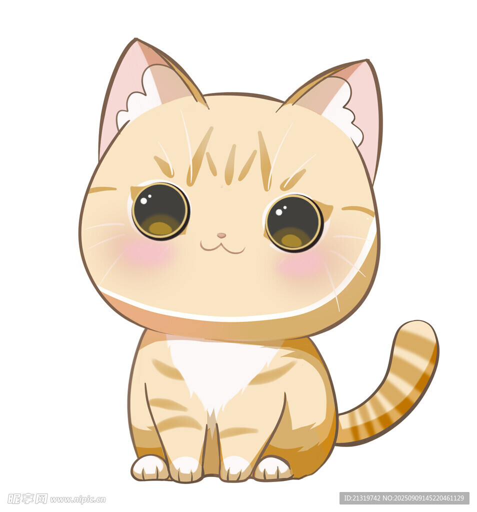 卡通貓咪插畫(huà)