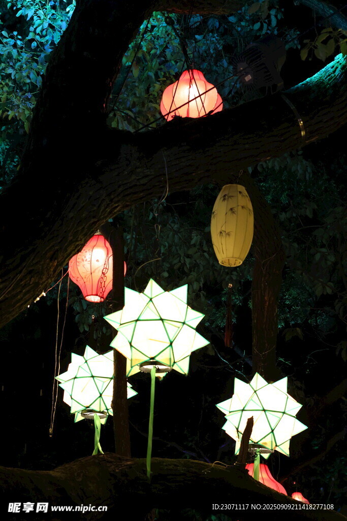 節(jié)日花燈
