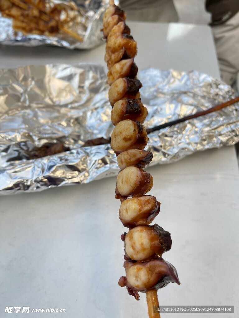 美味烤魷魚