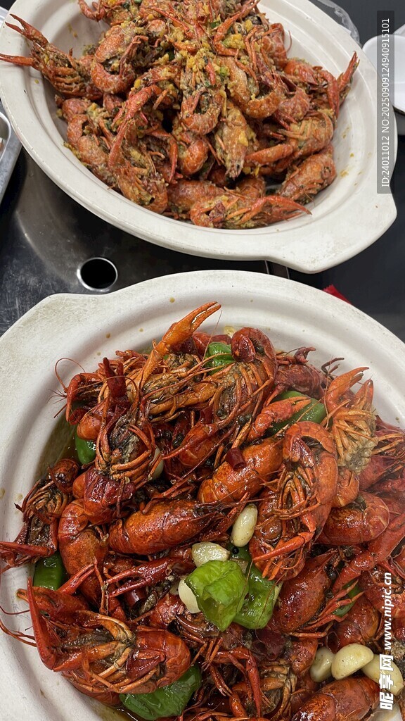美味小龍蝦 誘人美食盛宴