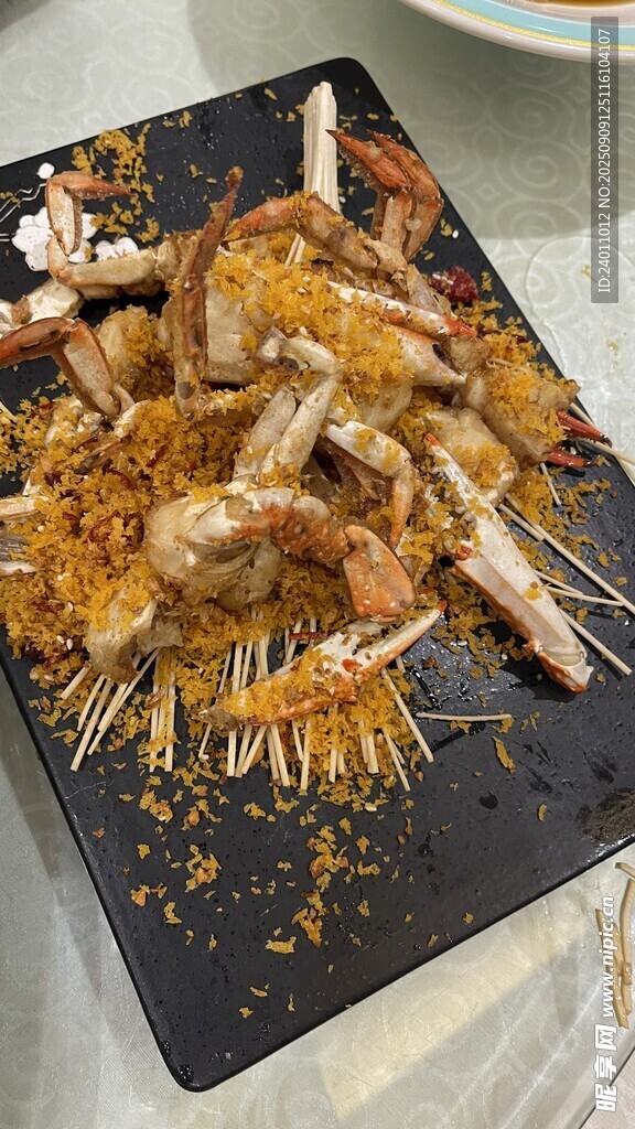 香酥避風(fēng)塘炒蟹