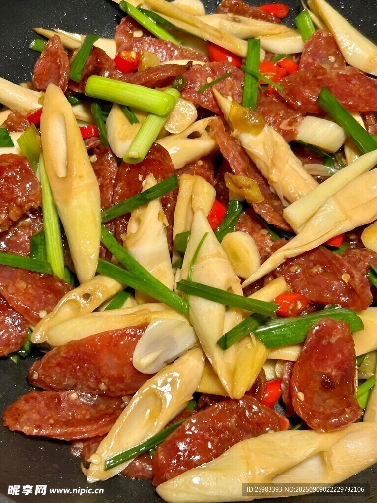 竹筍炒牛肉