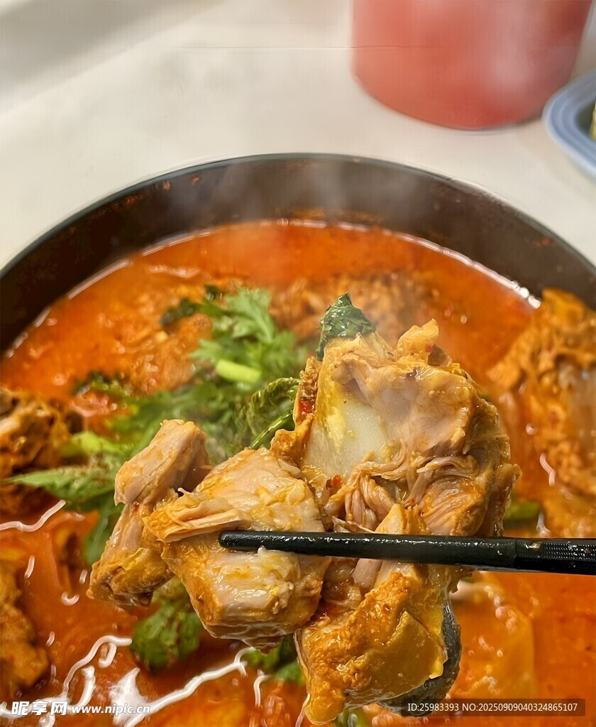 辣燉牛肉鍋