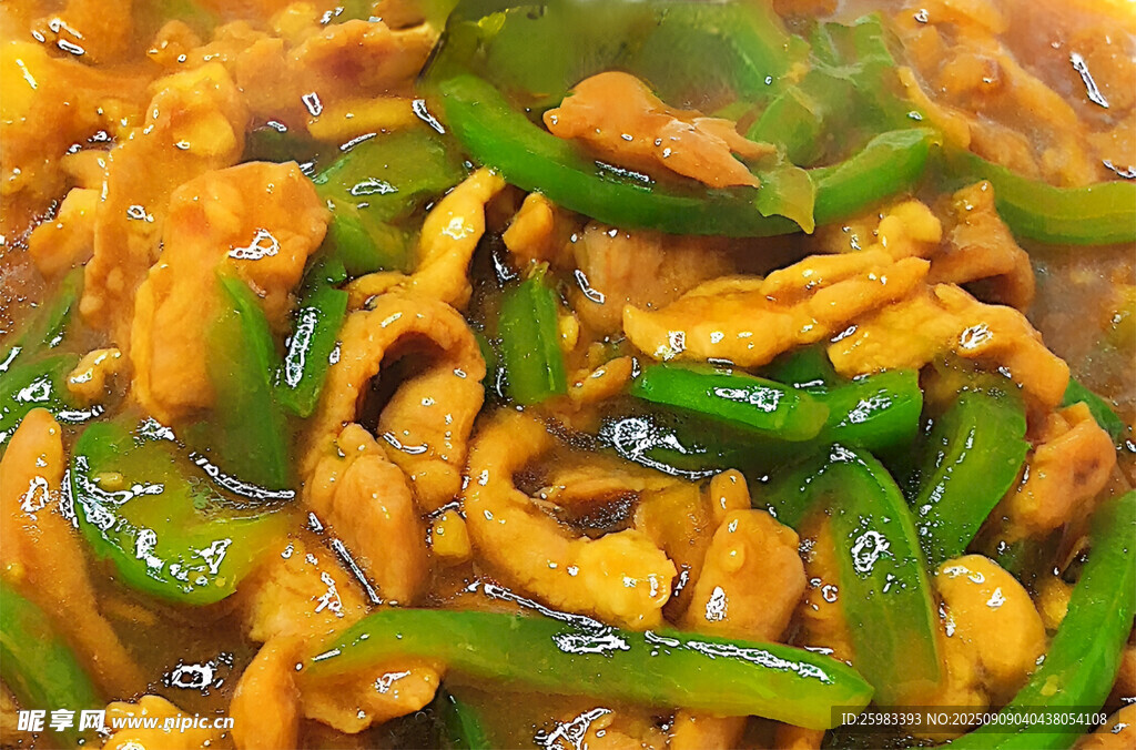 青椒炒肉絲