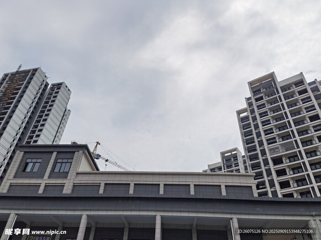 在建高樓與建筑景觀