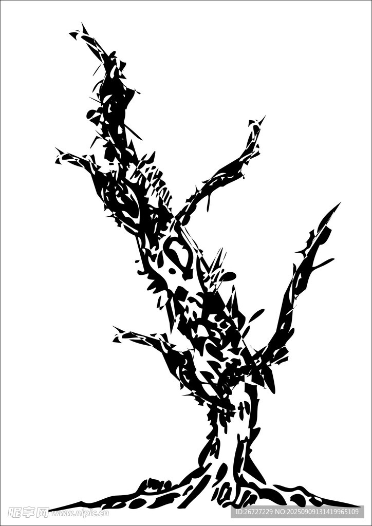 枯樹