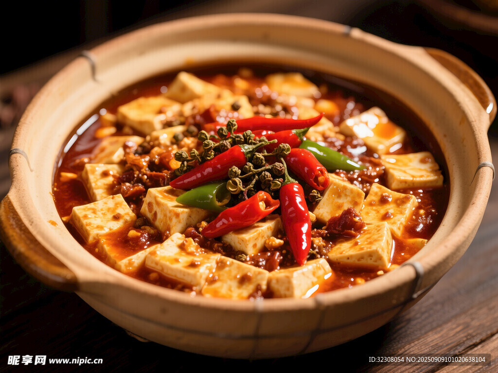 美味麻婆豆腐砂鍋