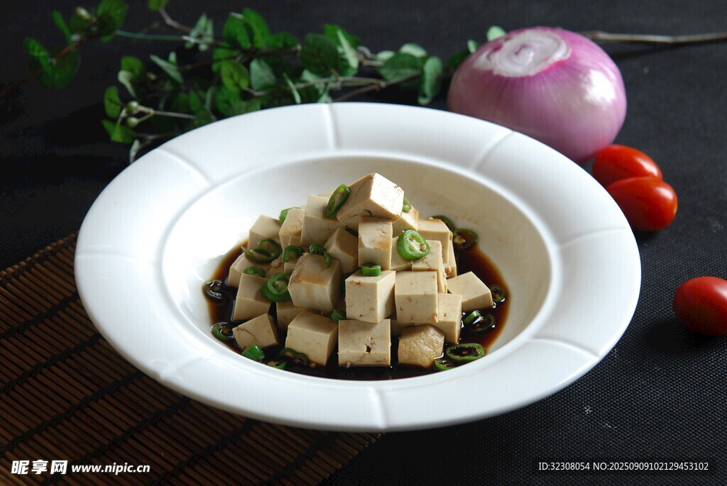 美味涼拌豆腐