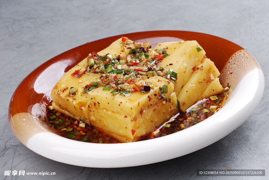 美味涼拌豆腐