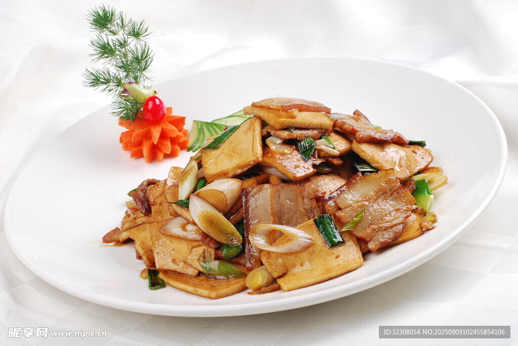 美味炒五花肉