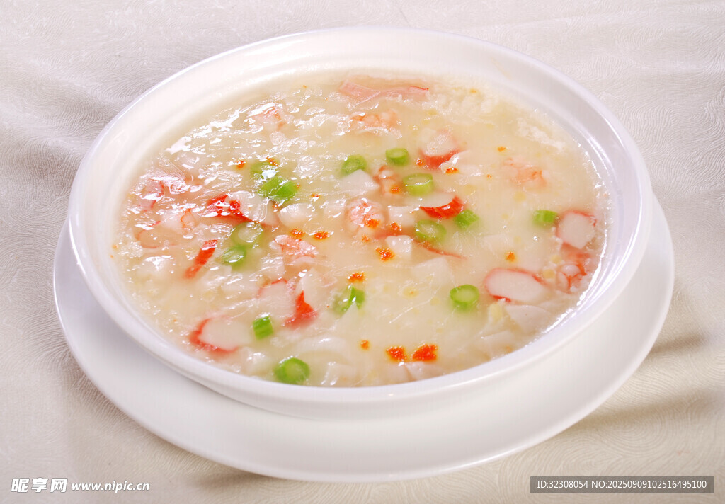 蝦仁蔬菜粥