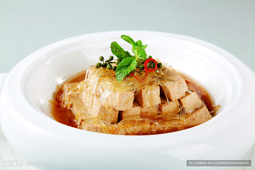 美味醬汁豆腐