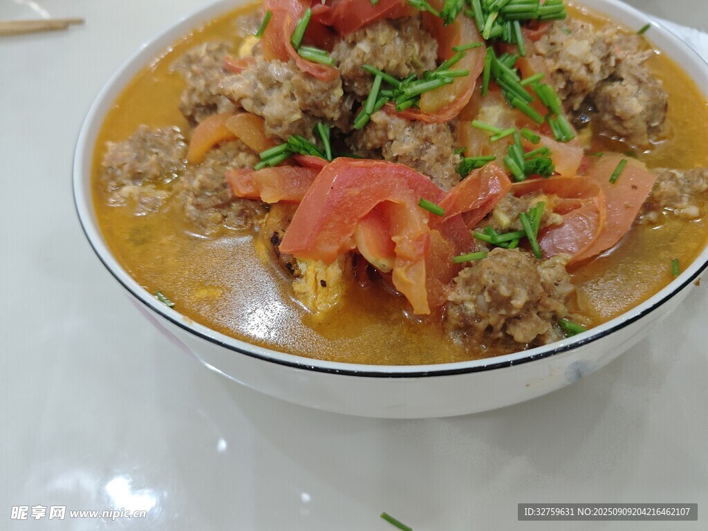 番茄牛肉羹