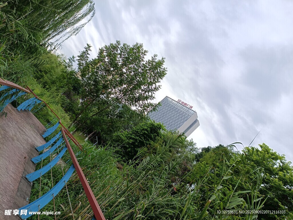 城市中的自然小徑景觀