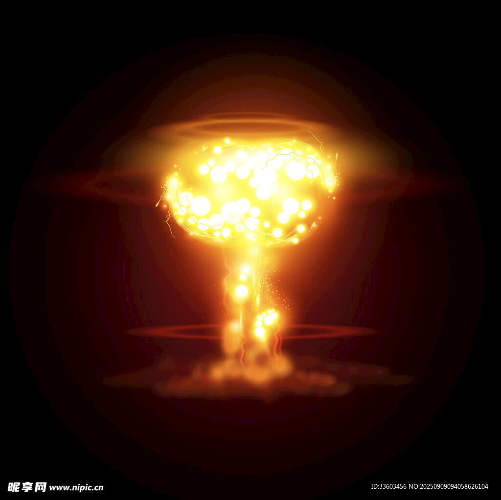 核爆炸瞬間景象