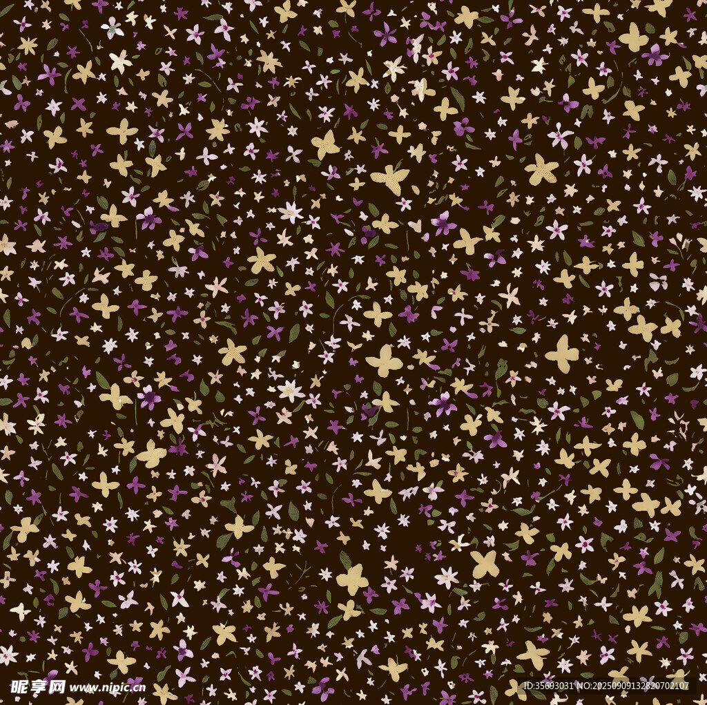 金色星星點(diǎn)綴深色背景