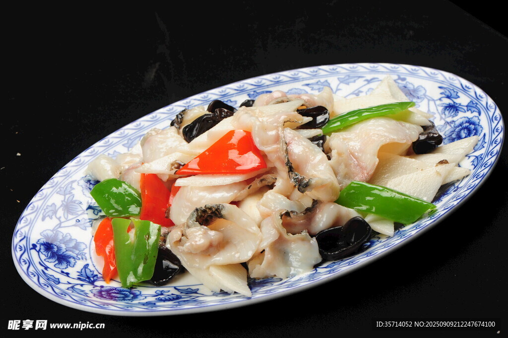 滑溜魚片