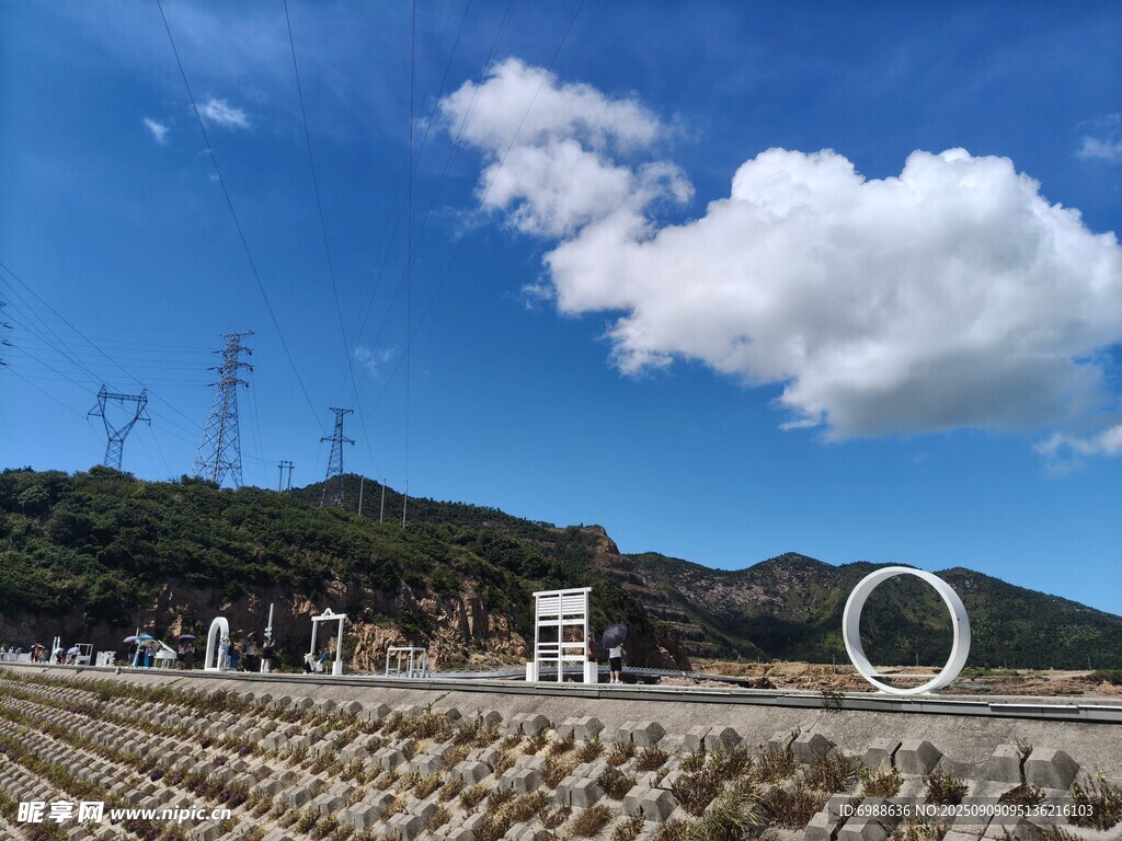 田園風(fēng)光中的特色景觀