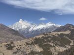 四姑娘山全景圖