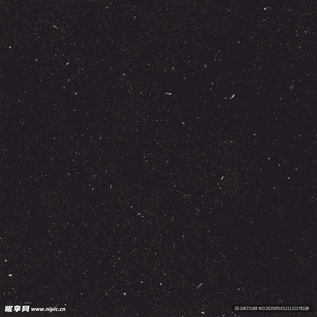 深邃星空夜景圖