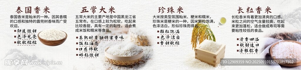 常見食材營(yíng)養(yǎng)成分一覽表