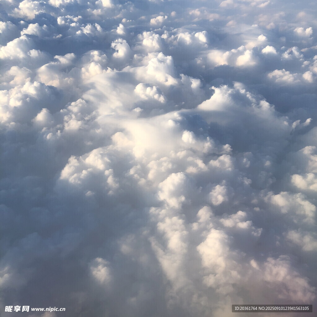 高空云海美景