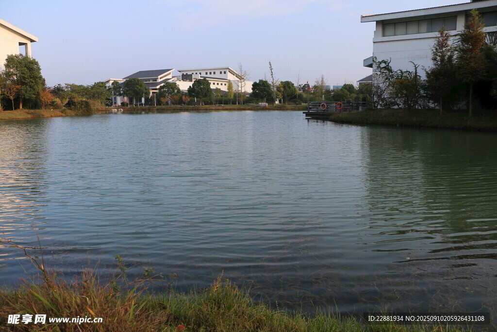 湖泊水域