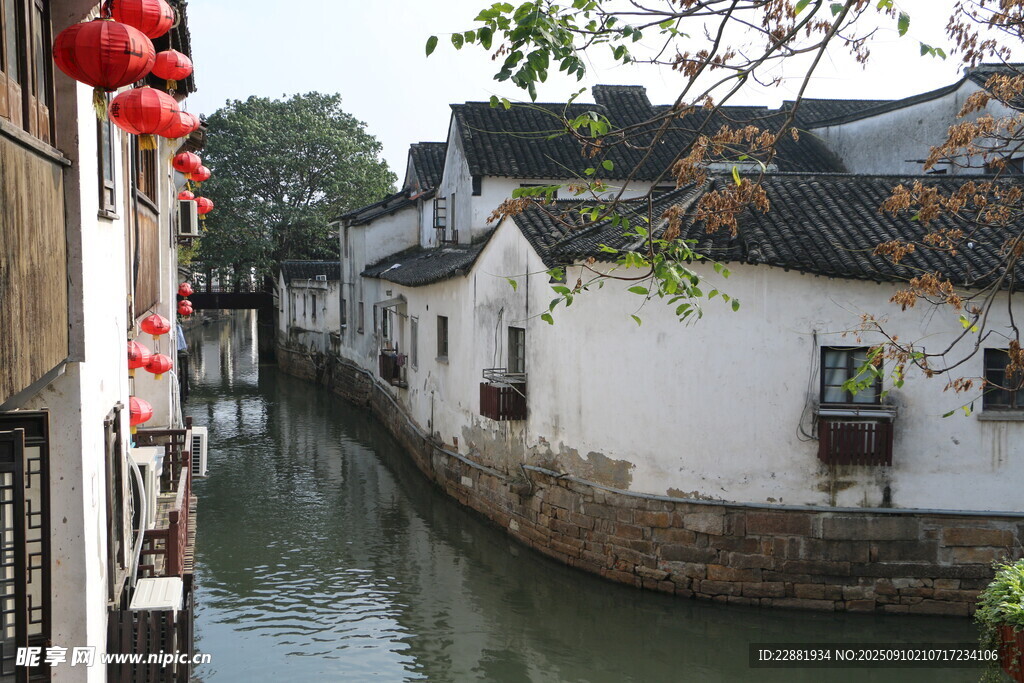古鎮(zhèn)小河
