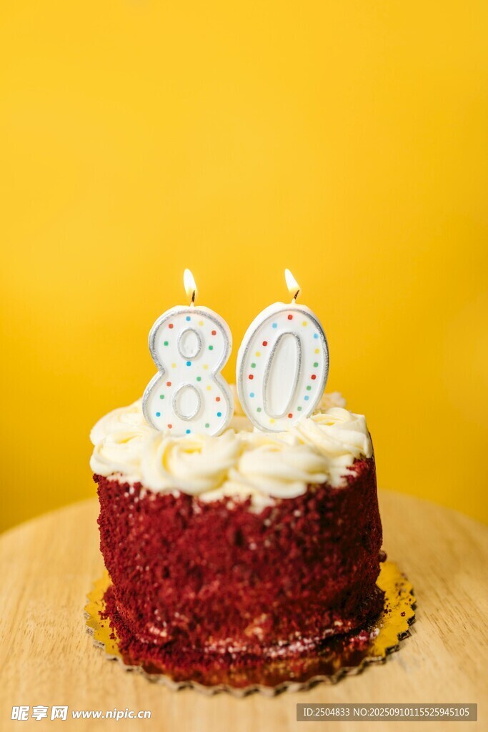 80歲生日蛋糕