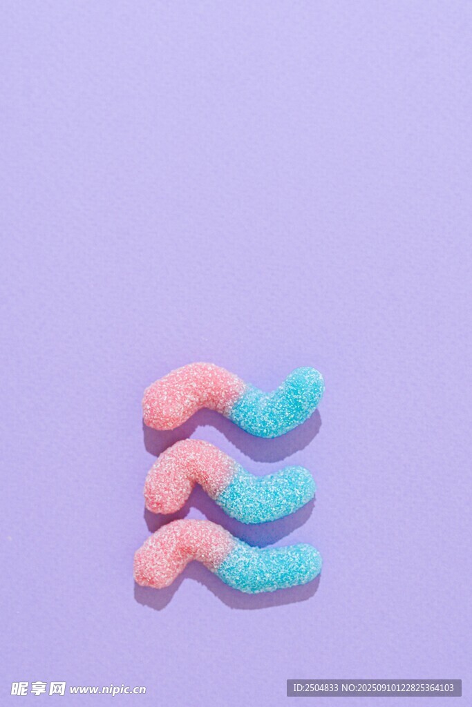 彩色糖果造型橡皮