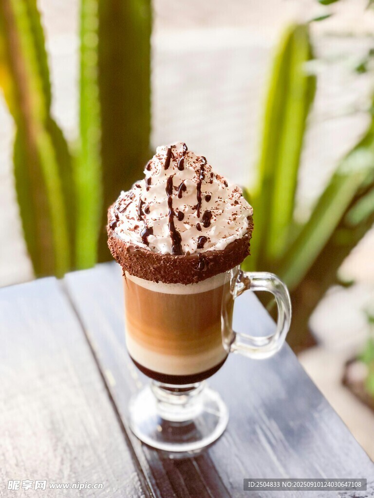 巧克力風(fēng)味熱飲 顏值滿滿
