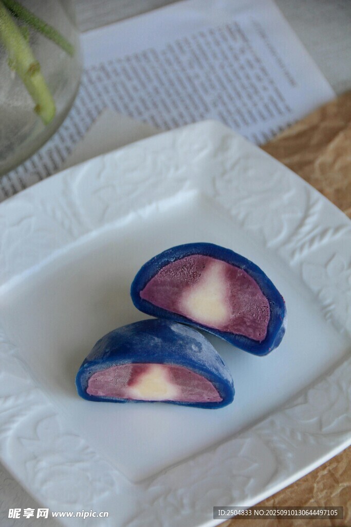 雙色夾心糕點(diǎn)