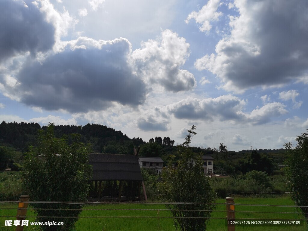 鄉(xiāng)村田園風(fēng)光美景