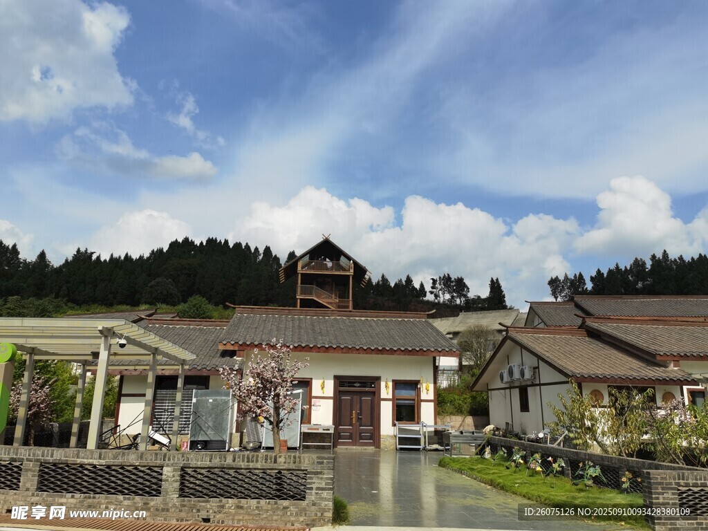鄉(xiāng)村美麗民居景觀