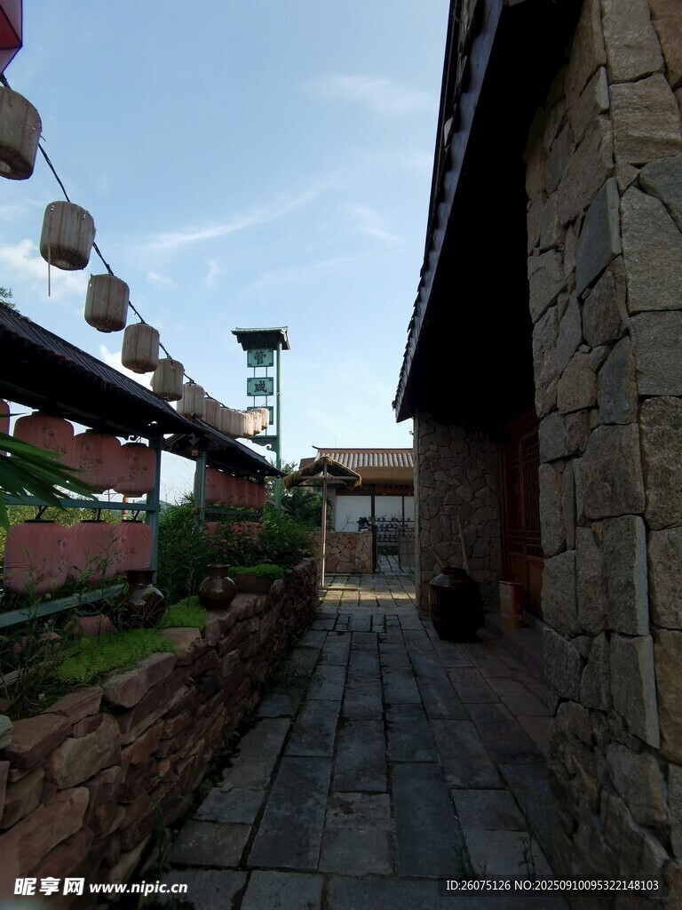 古巷景致
