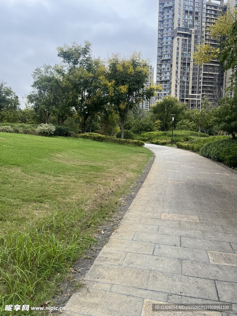 城市中的寧靜小徑