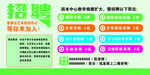 招聘海報