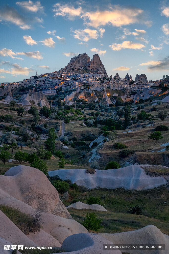 卡帕多西亞壯麗山地景觀