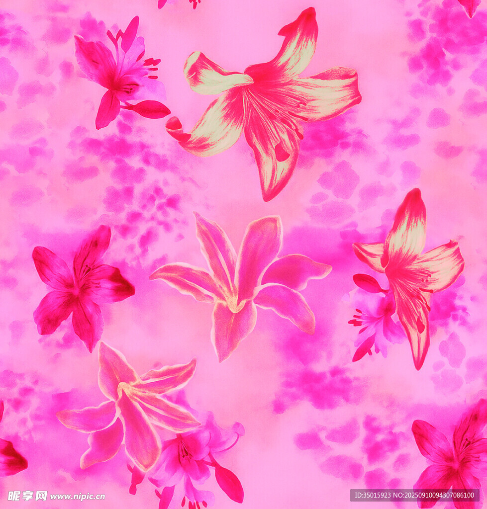 百合花