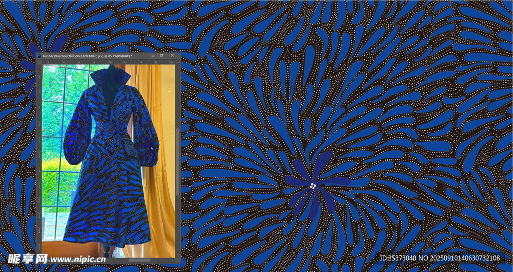 抽象風(fēng)格花卉