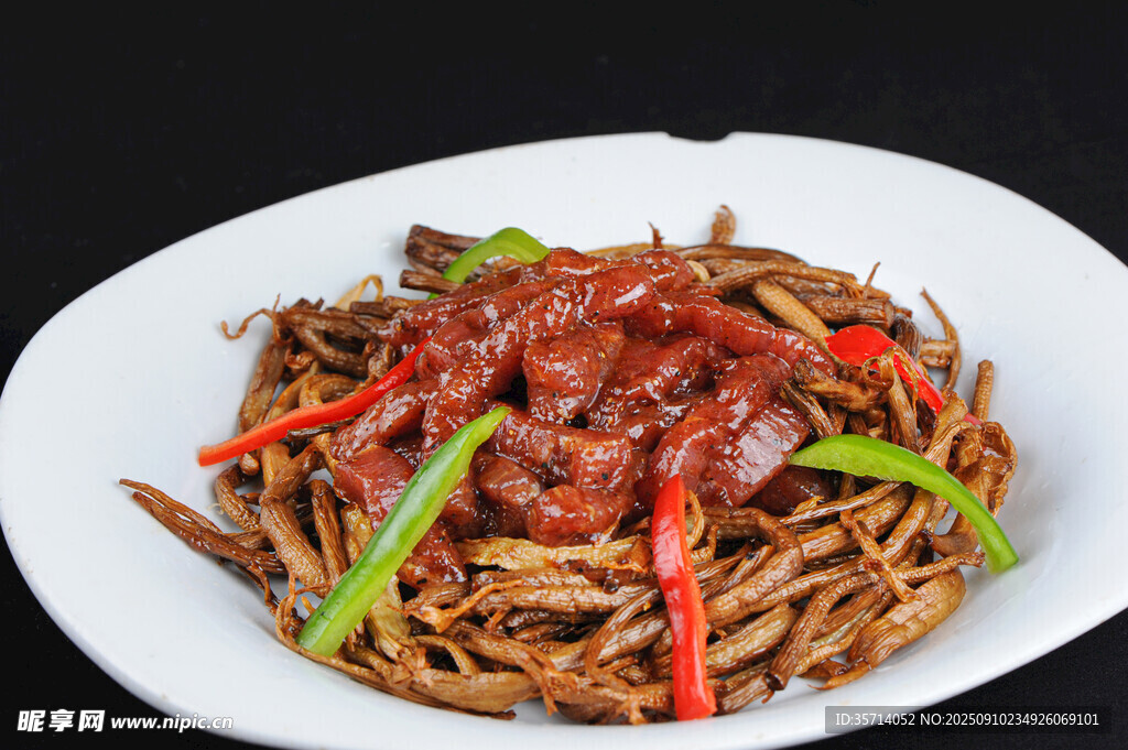 茶樹(shù)菇牛柳