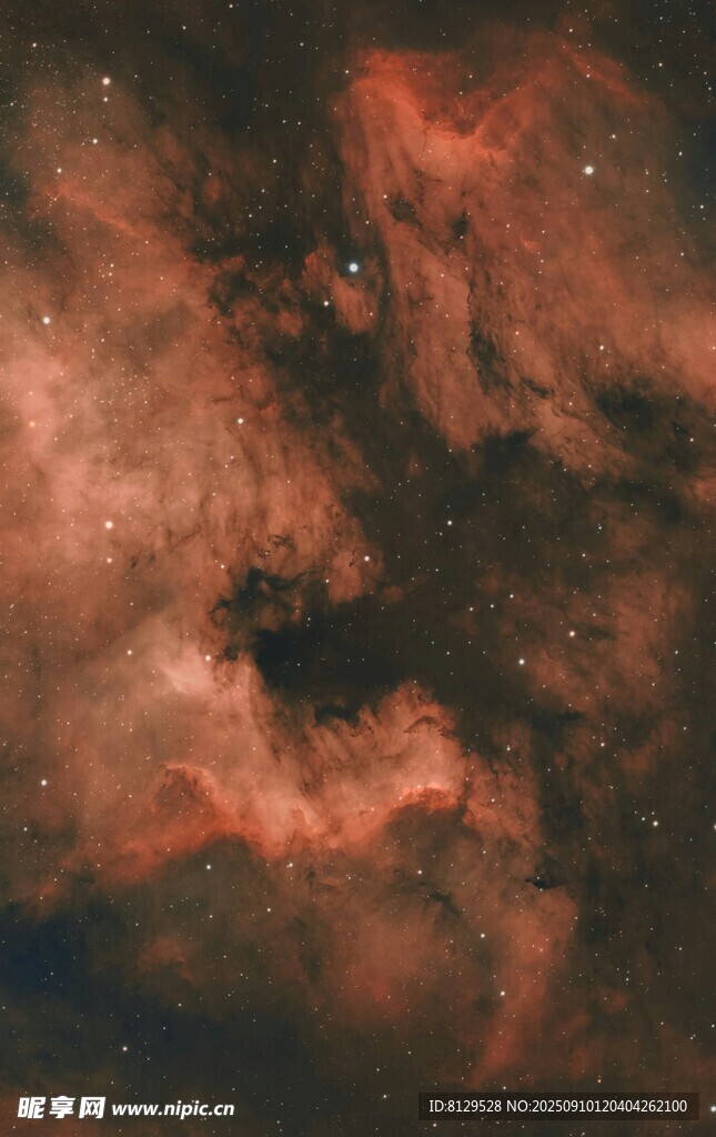 神秘絢麗的宇宙星云