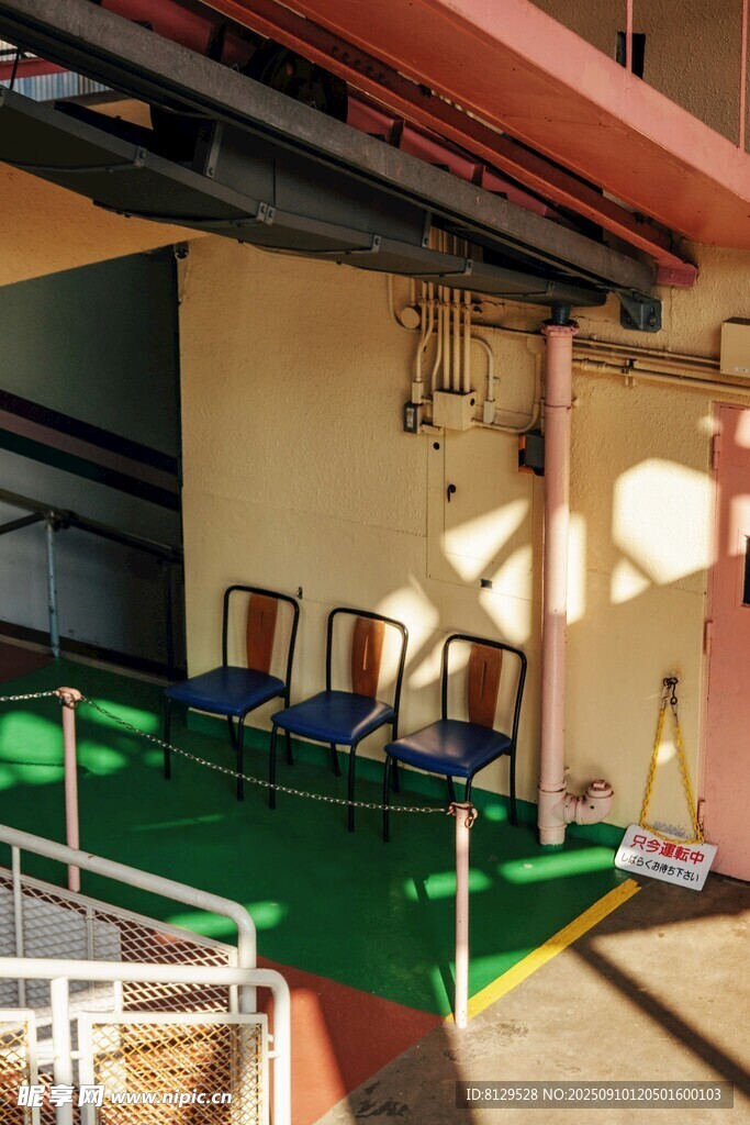 室內休閑座椅場景