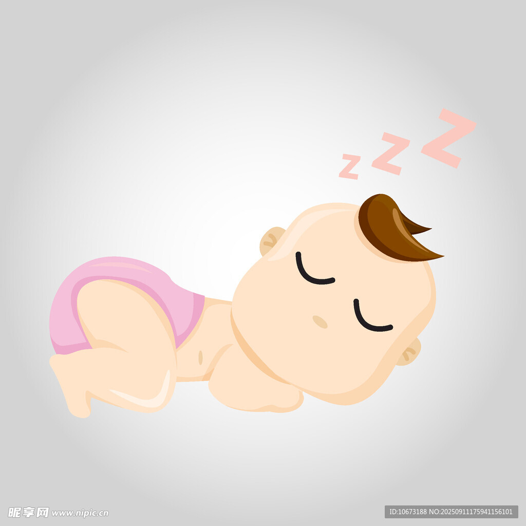熟睡的可愛小寶貝